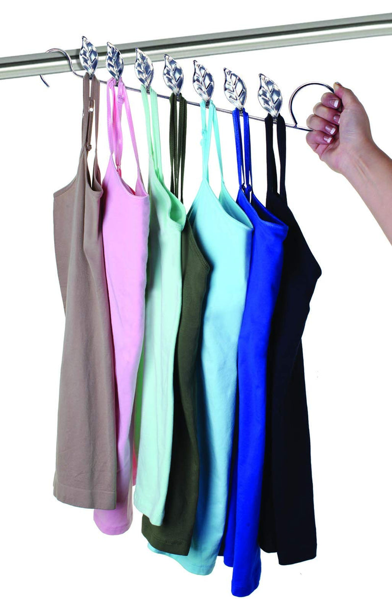 NewNest Australia - Jokari Multi Hook Hanger, Best for Space Saving Multi Use Clothes Organizer, See Clothing at a Glance with Pull Up Design, Save Room in Your Closet 