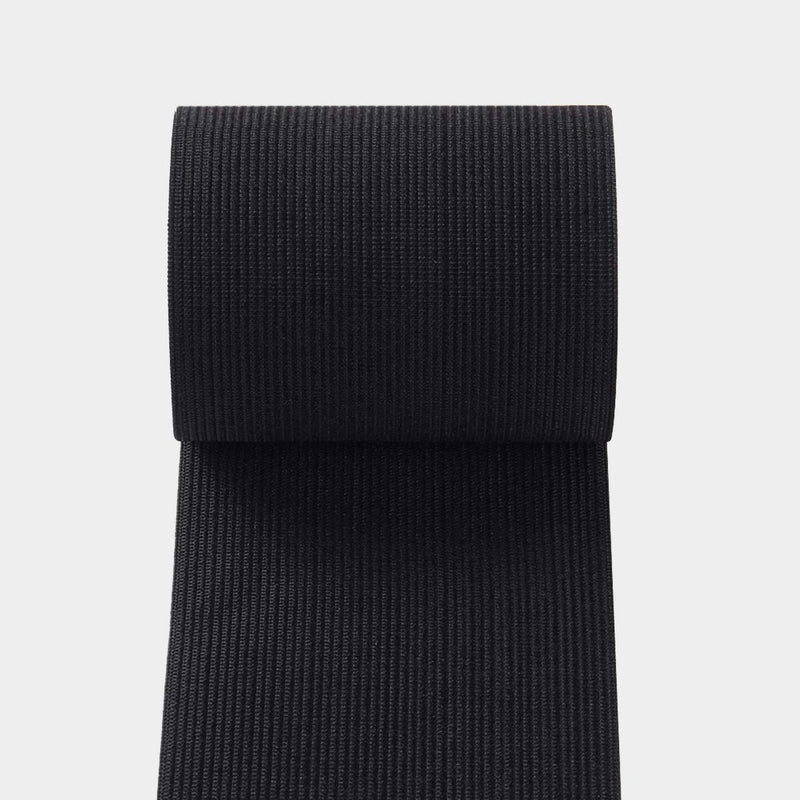 Knit Elastic Bands for Sewing Black Heavy Stretch High Elasticity Flat Elastic Cord 3 Inch Wide Braided Elastic Spool 5 Yard 3" - NewNest Australia