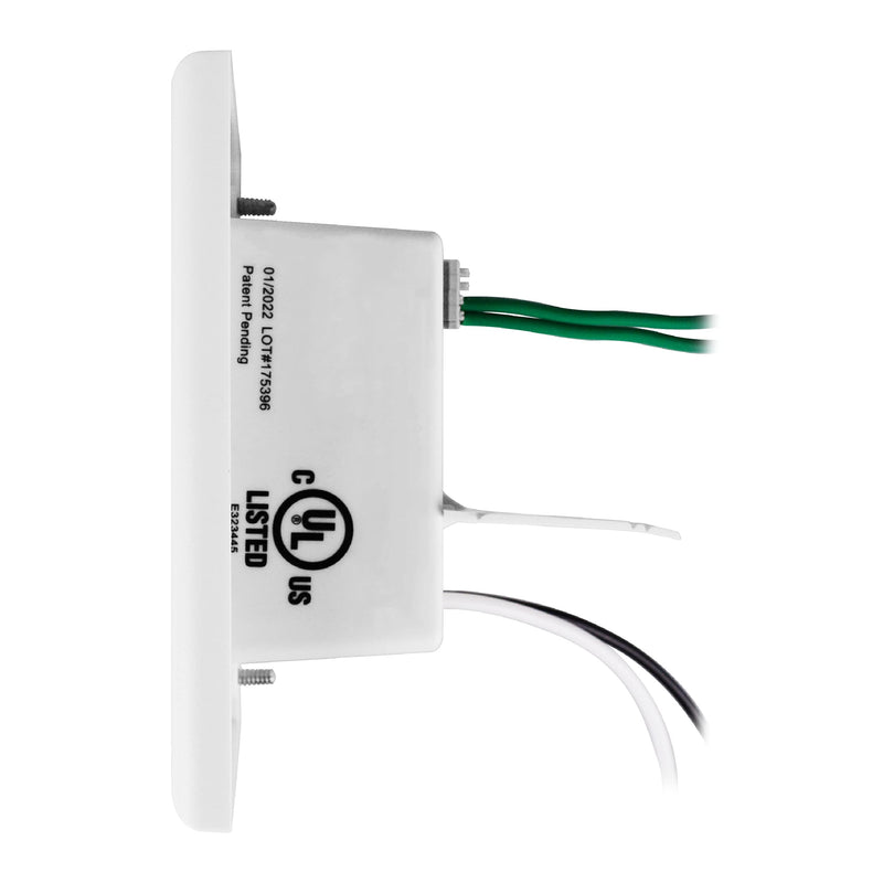 NICOR EDC1120WH1 EDC Electronic Door Chime Kit, White - NewNest Australia