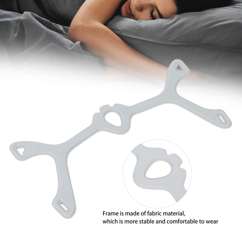 Cpap Nose Mask Wisp Fabric Frame, Nasal Headgear Frame, Soft Nasal Headgear, Replacement Fabric Frame Compatible with Wisp Headgear for Universal Size Nasal Cushions - NewNest Australia