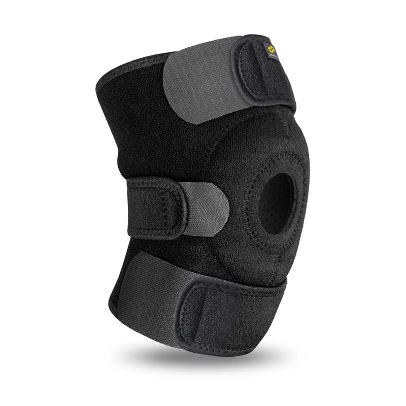 Bracoo Ks10 Knee Support For Men And Women Knee Support With Patella Opening - Neoprene Knee Support Ideal For Volleyball, Basketball, Fitness, Sports And Everyday Use (Black) - NewNest Australia