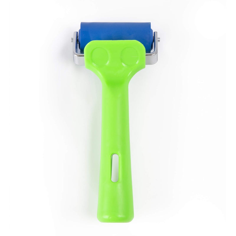 LifeGrip Rubber Brayer Roller - 2 inch/5 cm Wide - Ideal for Car Sound Deadening, Mats, Deadener Insulation, Construction, Masonry, Stamping, Anti Slip/Skid, Wallpaper Installation… - NewNest Australia