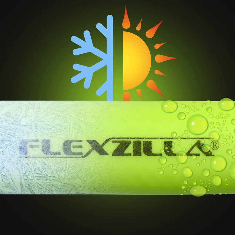 Flexzilla Ball Swivel Whip Air Hose, 3/8 in. x 6 ft. (1/4 in. MNPT Ball Swivel x 1/4 in. FNPT Ends), Heavy Duty, Lightweight, Hybrid, ZillaGreen - HFZ3806YW2B 3/8" (inch) x 6' (feet) - NewNest Australia