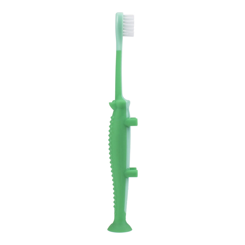 Dr. Brown's Toddler And Baby Toothbrush, Crocodile, Green - NewNest Australia