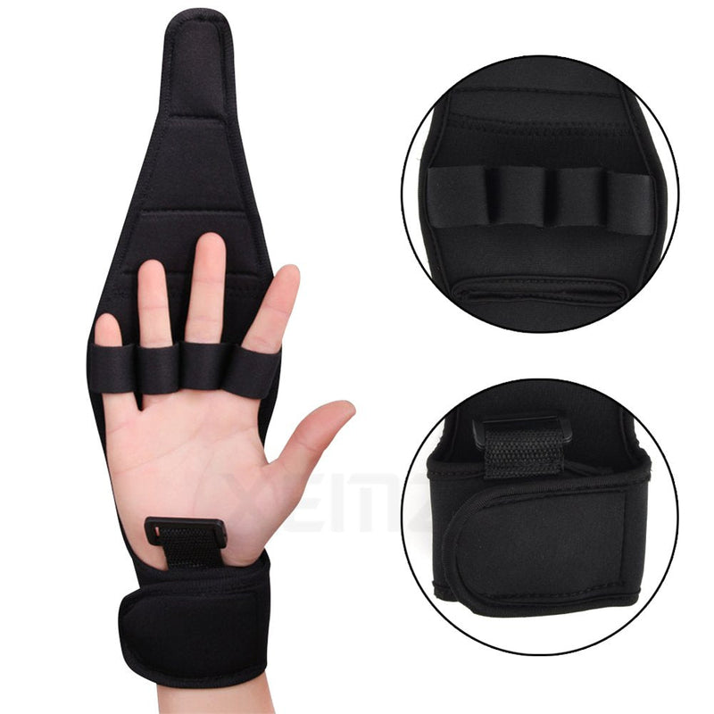 Fingers Support Training Brace, Stroke Rehab Arthritis Gloves, Thumb Wrist Injury Recovery Splint, Finger Separator Hand Orthotics Carpal Tunnel, Joint Pain Relief Corrector - Any Age Women Wen (1) 1 - NewNest Australia