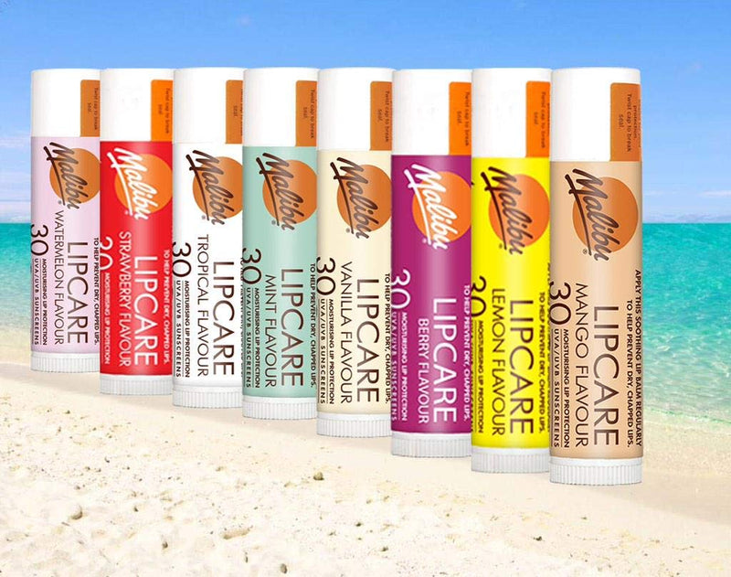 Malibu Sun Stick Lip Balm SPF 30 Tropical Flavour - NewNest Australia