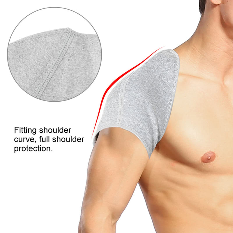 Heat Pad Neck Warmer Heating Pad Double Shoulder Support Shoulder Warmer For Men And Women For Neck And Shoulder For Arthritis Pain Relief For Neck Shoulder Pain (Xl) - NewNest Australia