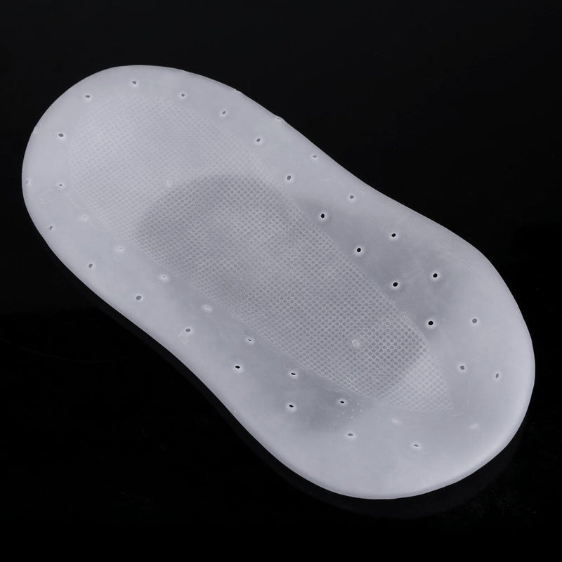 Silicone Moisturizing Socks, 1Pair Soft Gel Socks for Moisturising Feet, Non-slip Silicone Socks for Women Men, Deep Moisturising Full Foot Care Anti-cracks Protective Socks(L) L - NewNest Australia