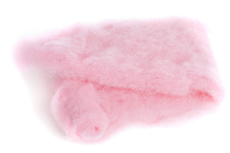 Maori Wool - A Special Blend of New Zealand Wools by DHG for Needle Felting and Wet Felting, Approx 3.5 OZ / 100 gr, Carded Wool Batt, 100% Pure Wool, Color Bubblegum - NewNest Australia
