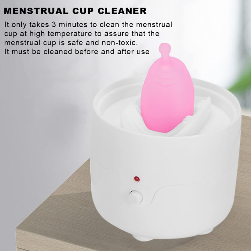 Period Cup, Menstrual Cup, Reusable Silicone Cup With Storage Bag, Foldable Silicone Menstrual Cup, Cup Set For Women'S Hygiene, Leak-Proof Menstrual Cup (Eu) - NewNest Australia