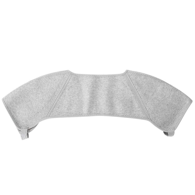 Double Shoulder Support, Fleece Shoulder Warmer For Men And Women, Warm Shoulder Brace For Pain Relief, Shoulder Compression, Shoulder Support Made Of Elastic Fabric (L) - NewNest Australia