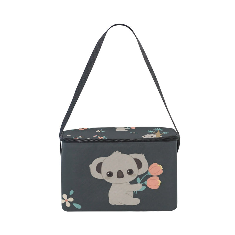 NewNest Australia - FORMRS Insulated Lunch Box Cute Koala Lunch Bag for Men Women, Portable Tote Bag Cooler Bag for Work School Picnic 