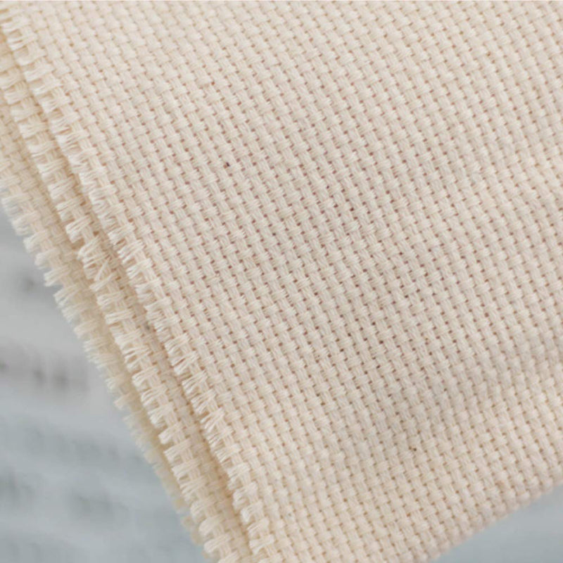 Wool Queen 2Pc 26.3''x19.6'' Needlework Fabric Monk's Cloth for Rug-Punch/Punch Needle 2PCS-26.3x19.6 Inch - NewNest Australia