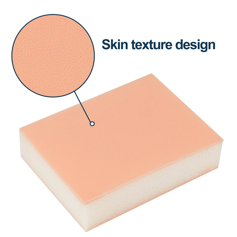 Ultrassist Injection Pad for Nursing Students, Injection Teaching Model with Absorbent Sponge, Subcutaneous Injection Training Pad for Medical Student(Training Use Only) - NewNest Australia