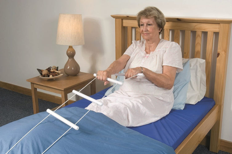 Bed Rope Ladder. Assistance for the Elderly, Spinal Injuries, Pregnant and Less Mobile when Sitting Up or Getting Out of Bed. Pull Up Assist. No Assistance Needed, Independent Living. Safe & Stable - NewNest Australia