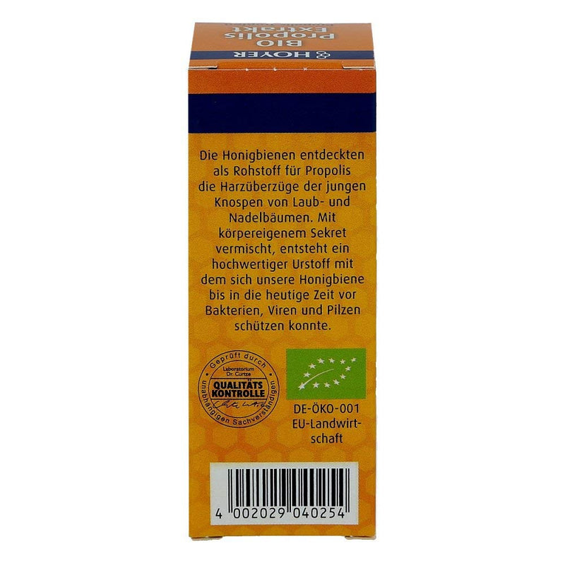 Hoyer Propolis Extract Organic Drops - NewNest Australia