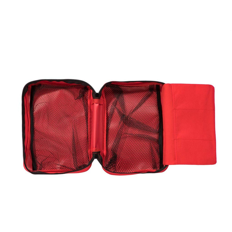 Jipemtra Red First Aid Bag Empty Travel Rescue Pouch First Responder Storage Compact Survival Medicine Bag for Car Home Office Kitchen Sport Outdoors (Green) Green - NewNest Australia