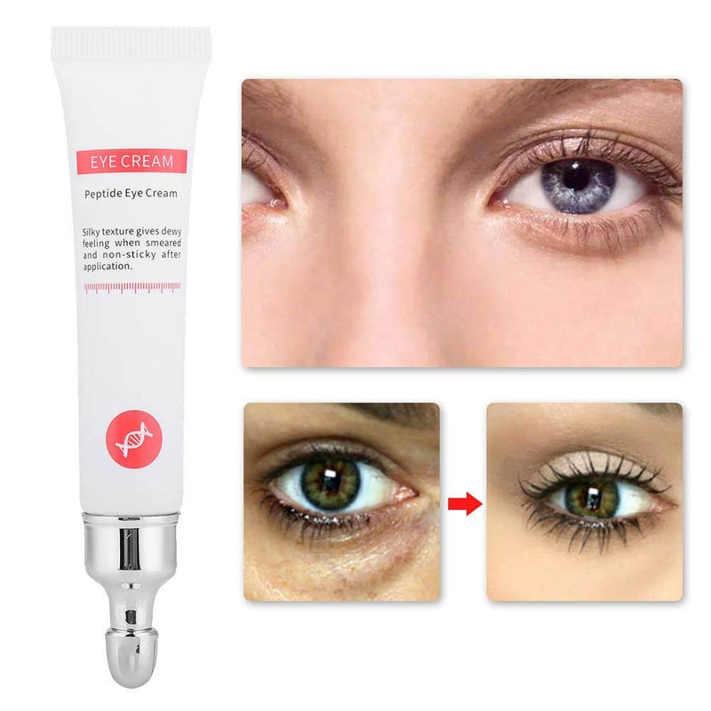 Lighten dark circles, eye bags, fine lines, female moisturizing care, night eye cream, fine lines, firming anti-wrinkle, dark circles, concentrated eye cream - NewNest Australia