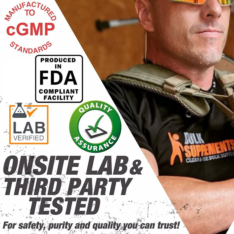 BulkSupplements.com BCAA 2:1:1 (Branched Chain Amino Acids) - Amino Acids Supplement - Amino Acid Powder - BCAAs Amino Acids - BCAA Pre Workout - Vegan Preworkout (500 Grams - 1.1 lbs) 1.1 Pound (Pack of 1) - NewNest Australia