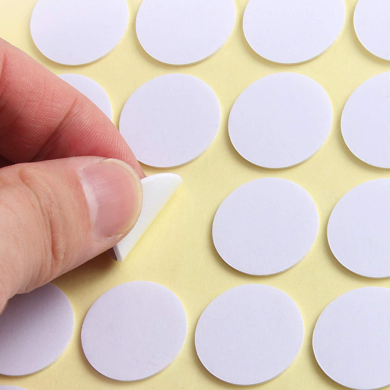 1080pcs Candle Wick Stickers, Heat Resistance Double-Sided Stickers for Candle Making, Adhere Steady in Hot Wax Stickers for Candle Making 1080 - NewNest Australia