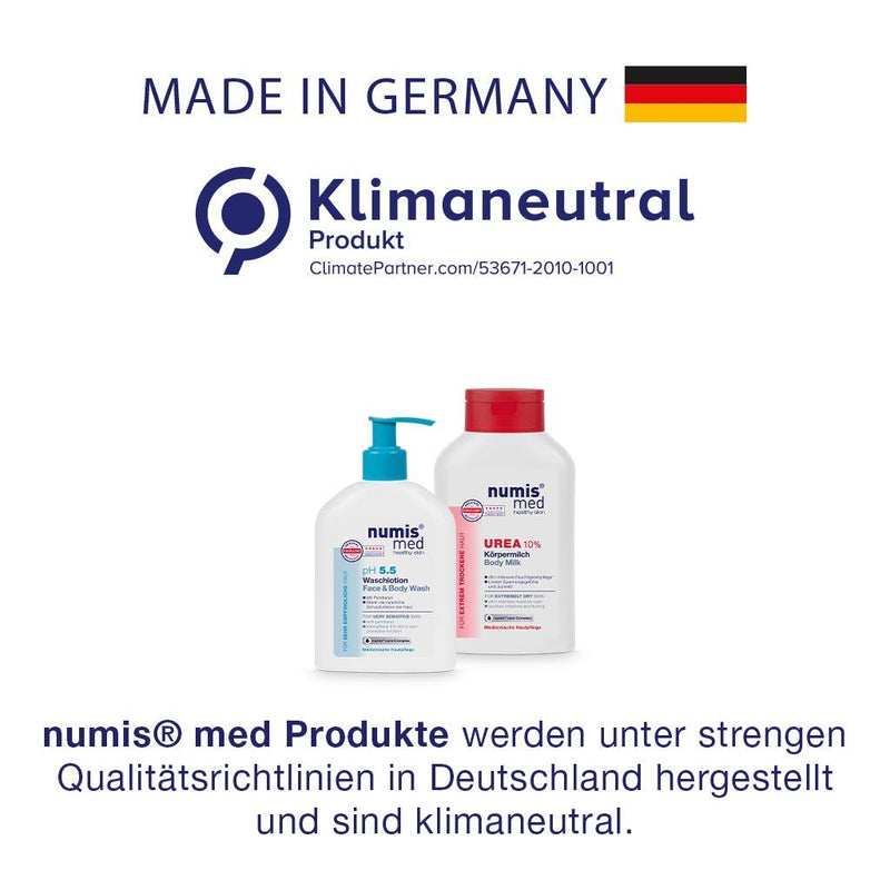 Numis Med Cracked Ointment With 25% Urea Pack Of 3 - Skin Soothing Cracked Foot Cream For Very Cracked & Highly Callused Feet - Vegan Skin Care Without Silicone & Parabens - Foot Care (3 X 50 Ml) - NewNest Australia