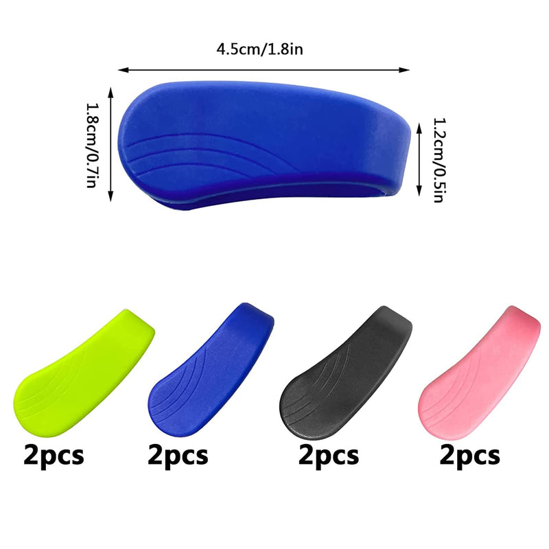 Acupressure Clip, Pack Of 8 Massage Acupressure Clip, Portable Acupressure Clip, Slimming Clip, Anti-Stress Massage Acupressure Clip, For Pain Relief, Anxiety, Stress And Headaches - NewNest Australia