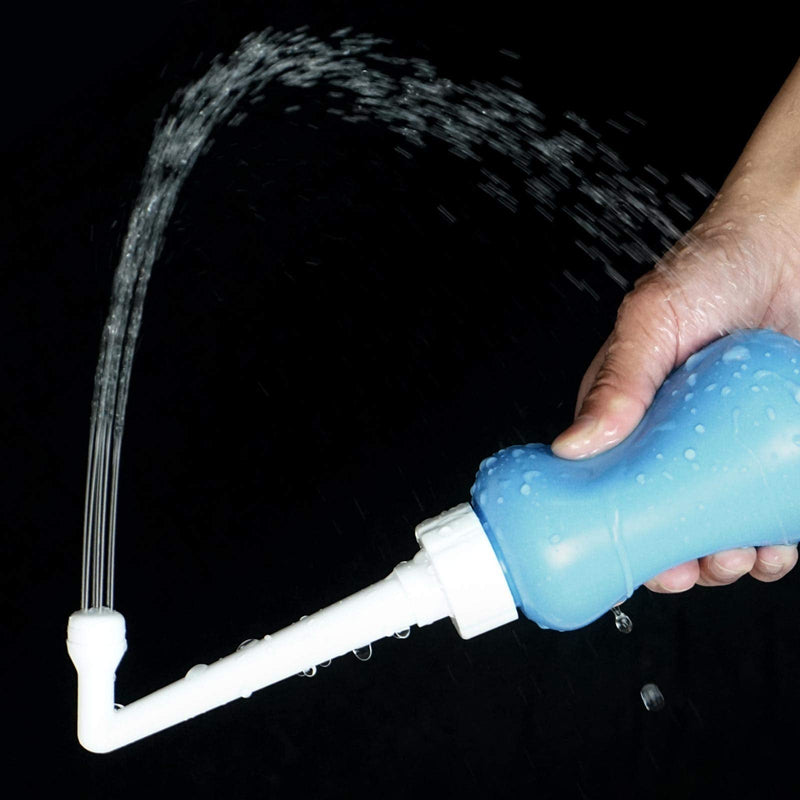 Portable Travel Bidet 360ml Portable Bidet for Toilet Handheld Postpartum Perineal Cleansing Childbirth Cleaner - for Outdoor,Camping,Travling,Driver,Personal Hygiene - with Storage Bag - NewNest Australia