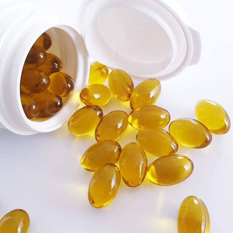 Aromavita Oregano Oil Capsules – Non GMO and Gluten Free, Greek Oregano Oil Containing 108mg Per Serving – Over 86-90% Carvacrol – 60 Softgels, Regular - NewNest Australia