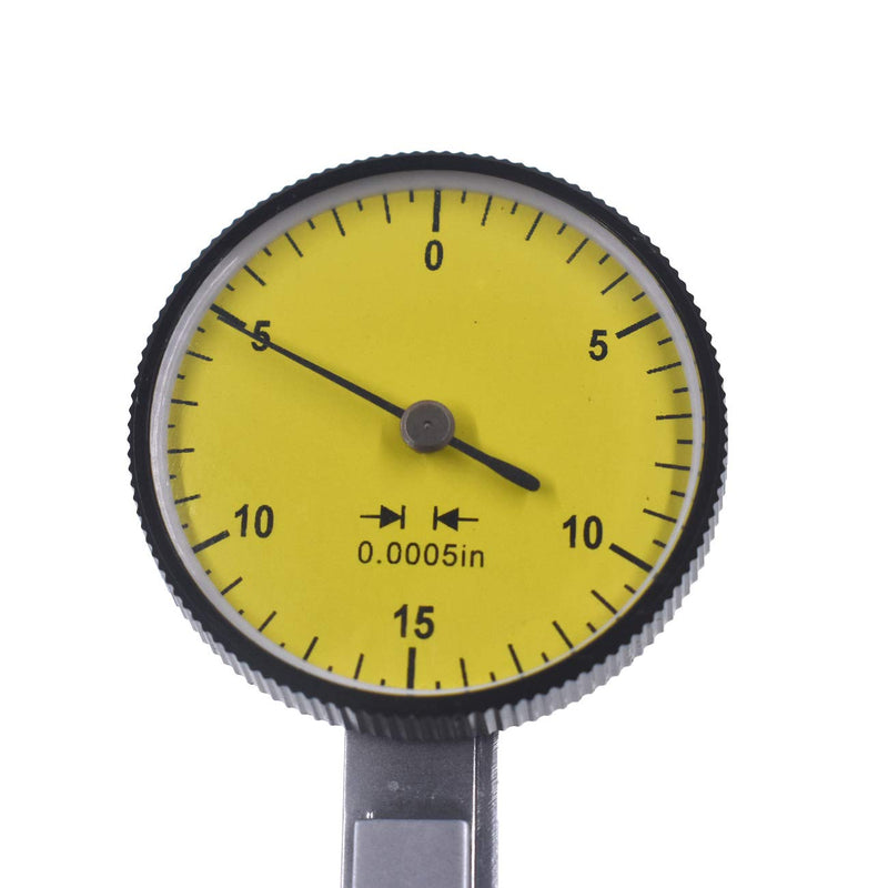 HGC Precision Yellow 0.030" Test Indicator 0. 0005" GR Dial Reading 0-15-0 New - NewNest Australia