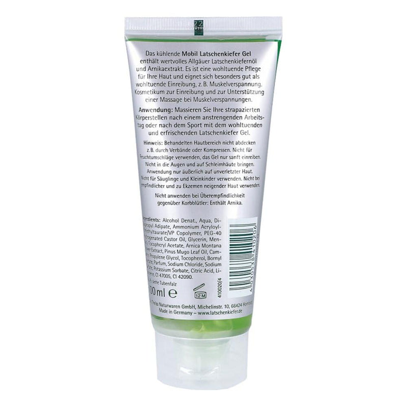ALLGÄUER LATSCHENK. Gel 100 ml - NewNest Australia