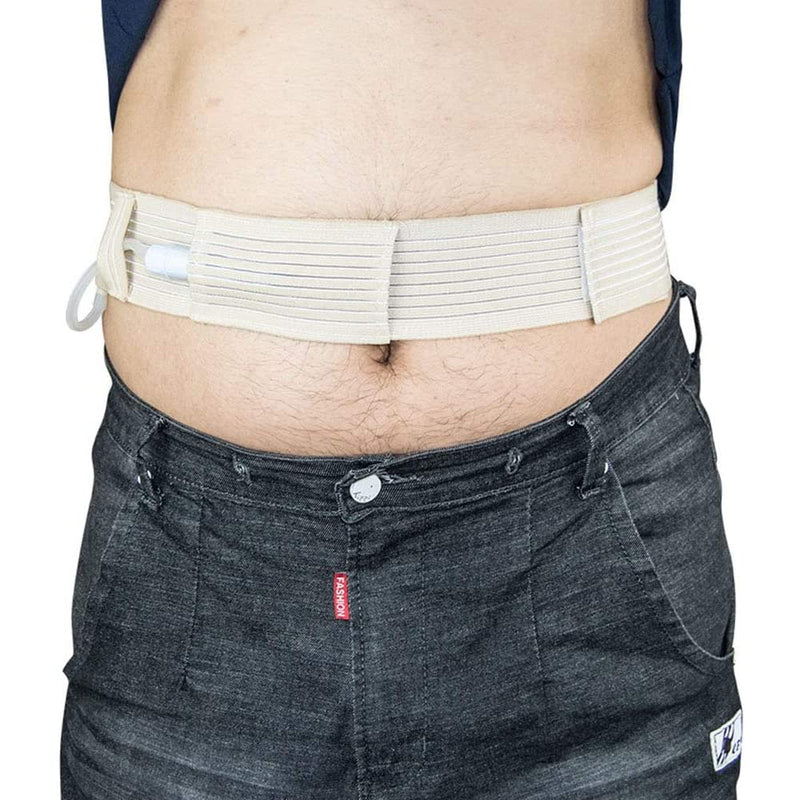 Ynhuioa Dialysis Belt - Peritoneal Dialysis Belt - Pack Of 2 Abdominal Dialysis Belt - Nutrition Probe Holder For Pd, G, Peg, J Probe Fixed - Dialysis Belt - Dialysis Supplies, M - NewNest Australia