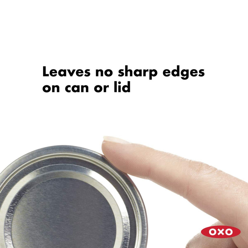 NewNest Australia - OXO Good Grips Soft-Handled Can Opener,Black,None 