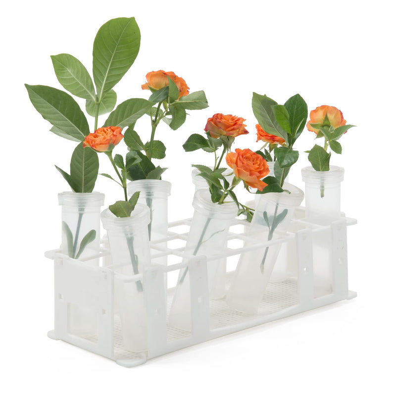 10Pcs 60ML Floral Tubes, Large Flower Water Tubes for Milkweed Stem Cuttings Arrangements 10 - NewNest Australia