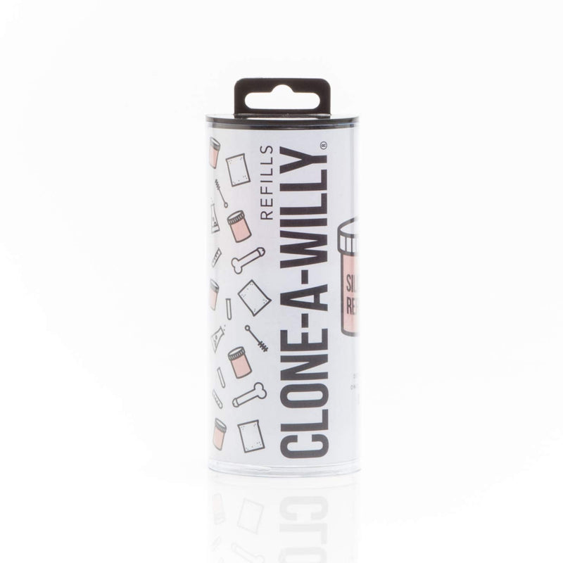 Clone-A-Willy Liquid Rubber Refill Light Tone Dildo - NewNest Australia