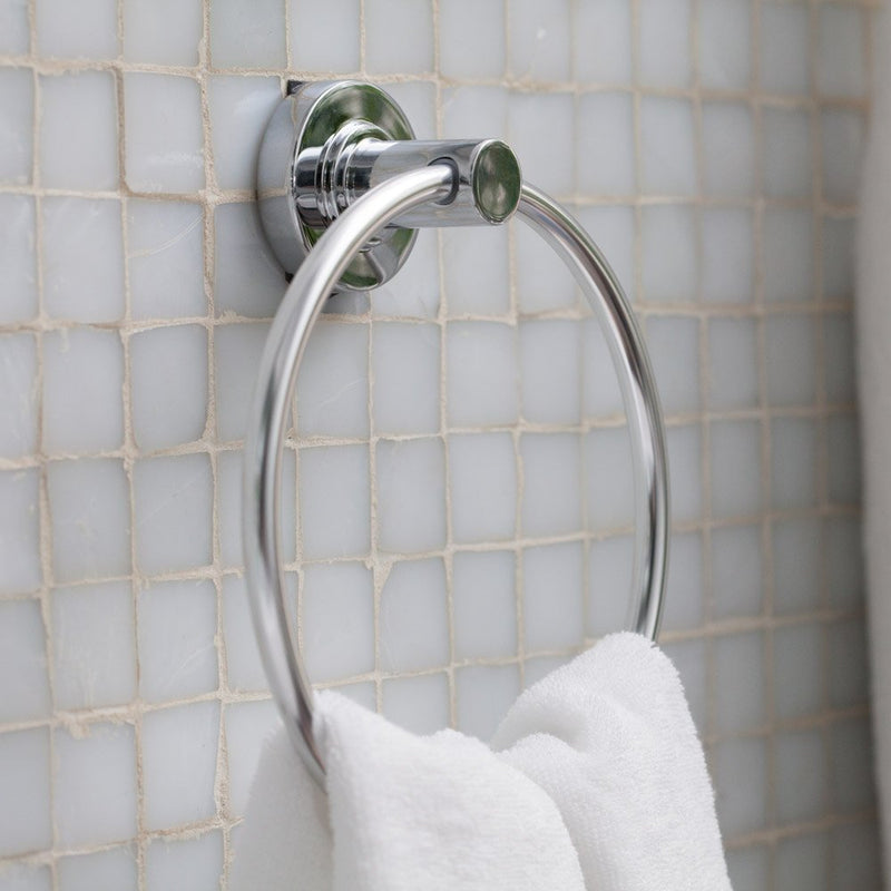 Speakman SA-1004 Neo Bathroom Towel Ring, Polished Chrome - NewNest Australia