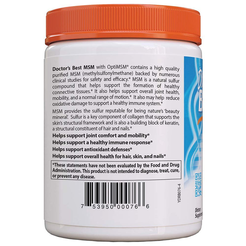 Powder with OptiMSM, Non-GMO 8.8 Ounce (Pack of 1) - NewNest Australia