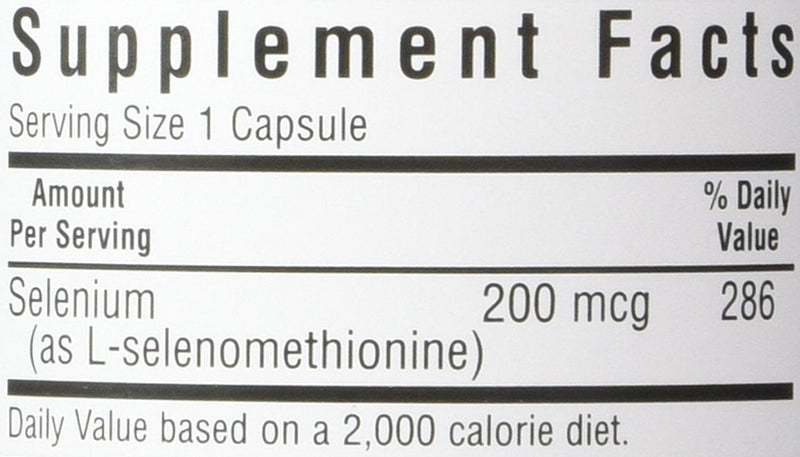 BLUEBONNET NUTRITION SELENIUM 200 mcg - NewNest Australia