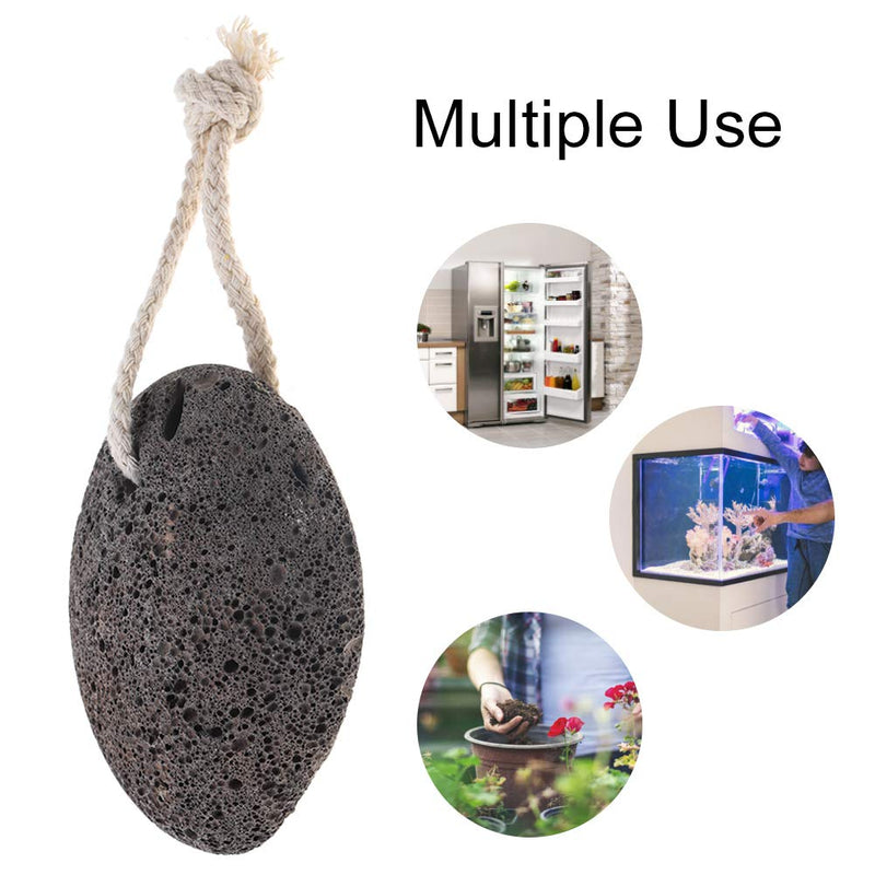 Pumice Stone For Foot Care - Foot Rasp Callus Remover For Dead Hard Skin - Stone Foot Files Callus Scrub - Smoother Feet - Foot Care Rubber For Foot Body Use - NewNest Australia