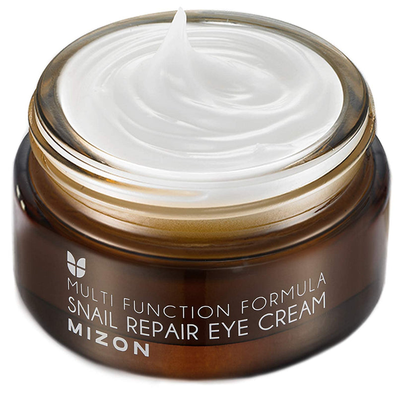 [Mizon] Snail Repair Eye Cream (25ml) Dark Circles, Puffy Eyes, Wrinkles and Crows Feet Treatment, Anti-Ageing, Skin Regeneration and Moisturizer, Snail Secretion Filtrate, Korean Skin Care - NewNest Australia