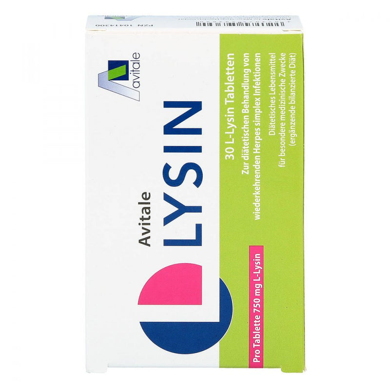 L-LYSINE 750 mg tablets 30 pcs - NewNest Australia