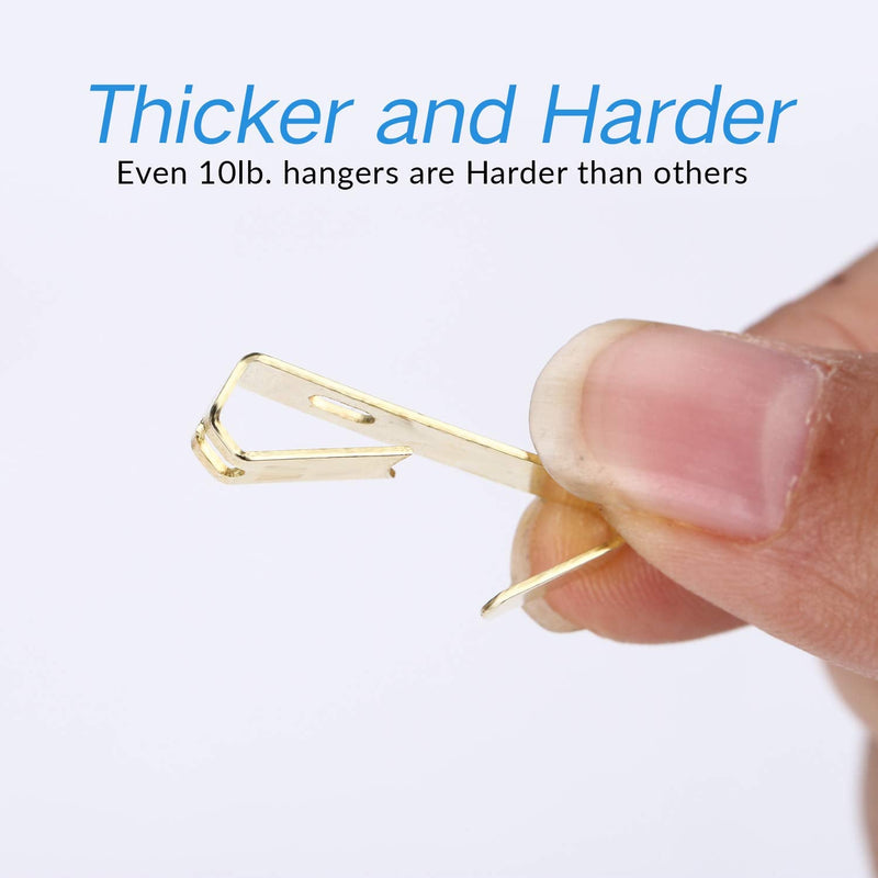 Picture Hangers, Picture Hanging Kit, 225pcs Heavy Duty Frame Hooks Hardware with Nails, Hanging Wire, Screw Eyes, D Ring and Sawtooth for Wall Mounting - NewNest Australia