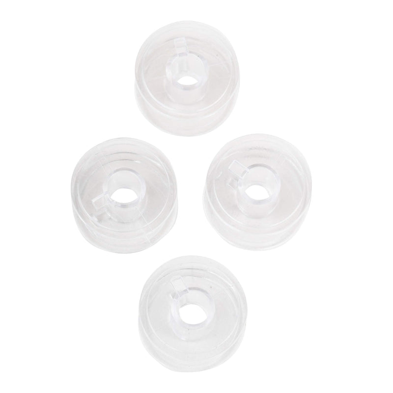 Singer Bobbins Class 15 Transparent, 4-Count 1-pack - NewNest Australia