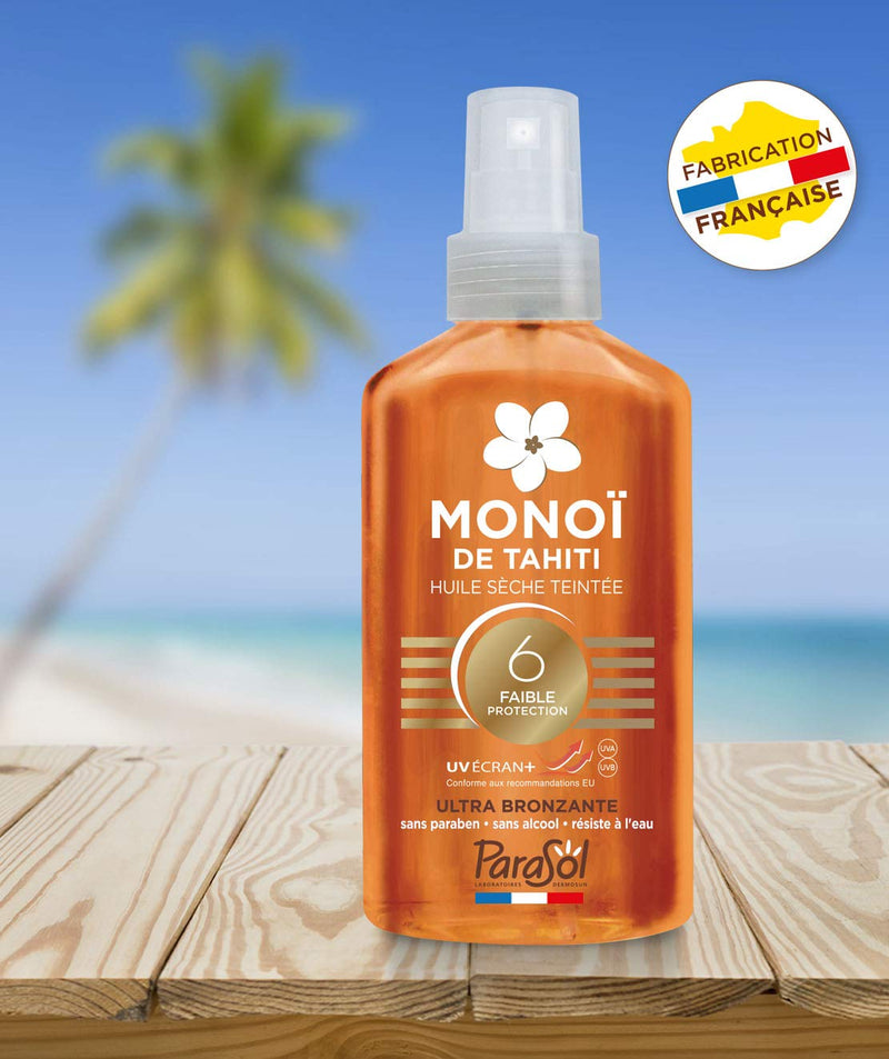 ParaSol Tahitian Monoi Spray 6 FPS Tinted - NewNest Australia