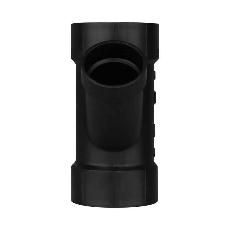 Charlotte Pipe 3" X 3" X 2" Wye Pipe Fitting - Reducing (Hub x Hub) Schedule 40 ABS DWV (Drain, Waste and Vent) Durable, Easy to Install, and High Tensile for Home or Industrial Use (Single Unit) 3" X 3" X 2" (EA Qty: 1) Black - NewNest Australia