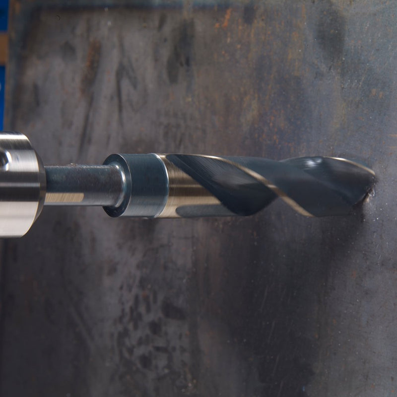 Champion Cutting Tool BlackGold XG12-17/32 Silver & Deming 1/2" Shank Drill: MADE IN USA - NewNest Australia
