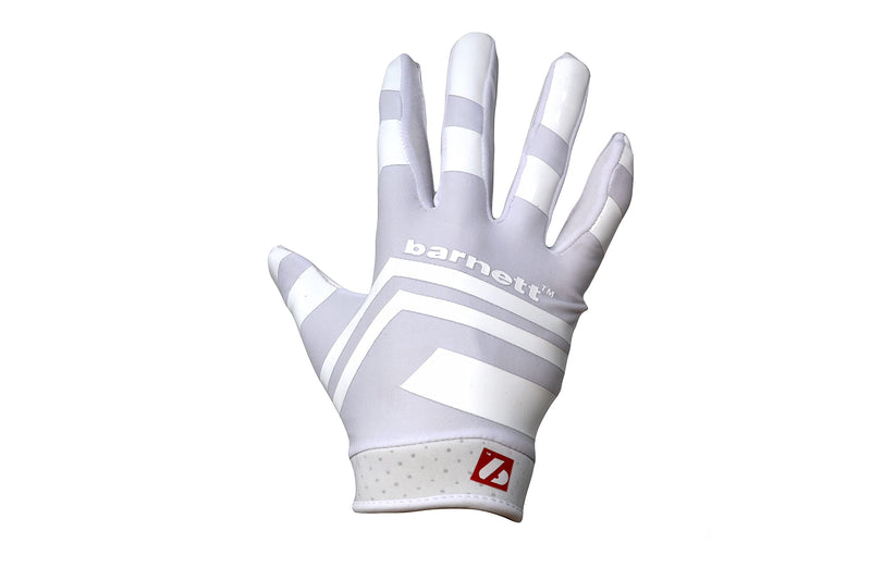 BARNETT FRG-03 White Pro Receiver American Football Gloves, RE, DB, RB Medium - NewNest Australia