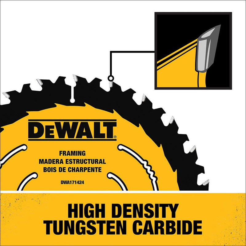 DEWALT DWA161224 6-1/2-Inch 24-Tooth Circular Saw Blade New - NewNest Australia