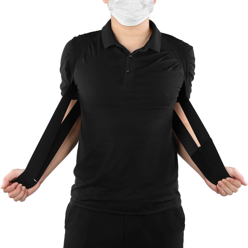 Summer Gift Correction Of Back Posture, Straightener For The Back, Breathable Shoulder Wood, Adjustable For Men, Women, Back, Shoulder, Cervical Spine, Correct Posture - NewNest Australia