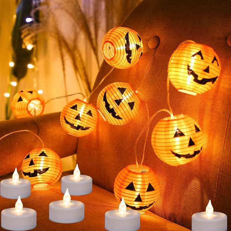Battery Operated Tea Lights Candles: 24 Pack Realistic and Bright Flickering Holiday Gift Flameless Candles LED Electric Tea Candles for Seasonal & Festival Party Home Decoration (Warm White) 24 Pack Warm White - NewNest Australia