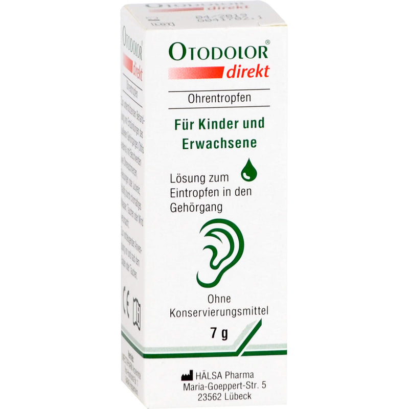 Otodolor Direct Ear Drops 7g - NewNest Australia